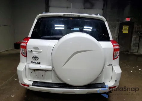 2011 Toyota Rav4 Limited из США, поврежденный, VIN 2T3DF4DV7BW156435